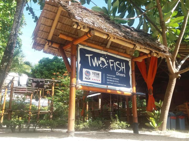 Two Fish Resort บูนาแกน ภายนอก รูปภาพ