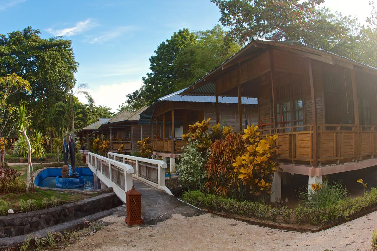 Two Fish Resort บูนาแกน ภายนอก รูปภาพ
