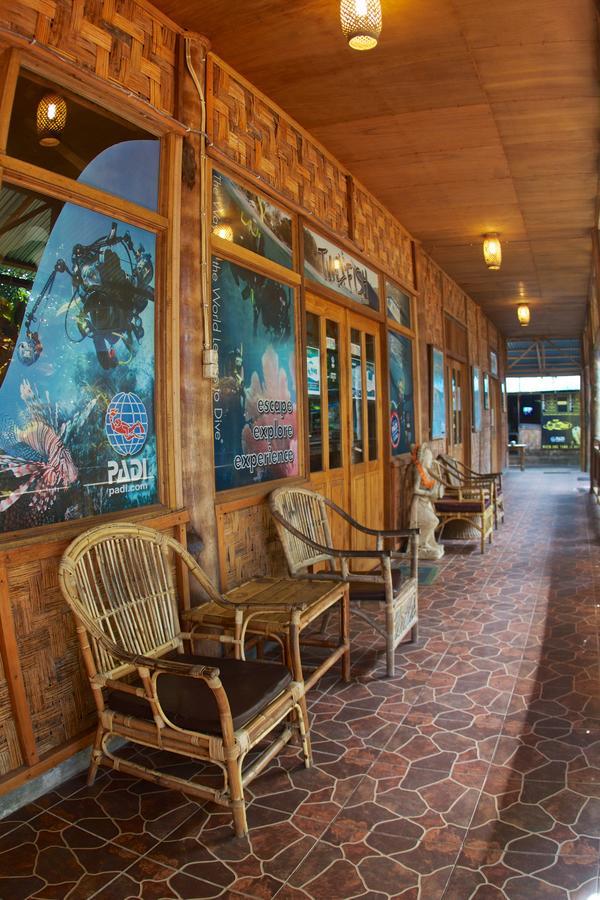 Two Fish Resort บูนาแกน ภายนอก รูปภาพ