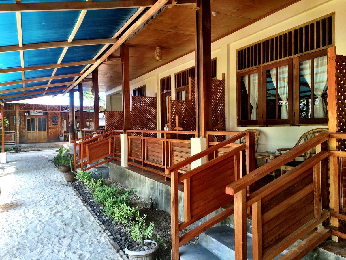 Two Fish Resort บูนาแกน ภายนอก รูปภาพ