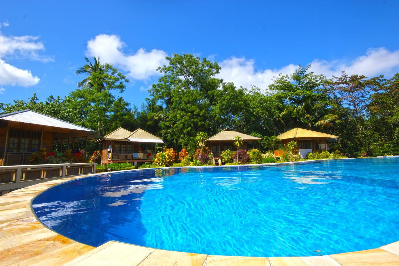 Two Fish Resort บูนาแกน ภายนอก รูปภาพ